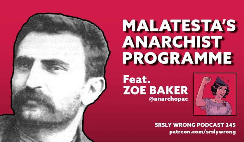 Malatesta's Anarchist Programme (w/ Zoe Baker)