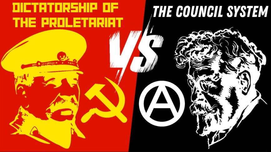 The Soviet System or the DotP? by Rudolf Rocker