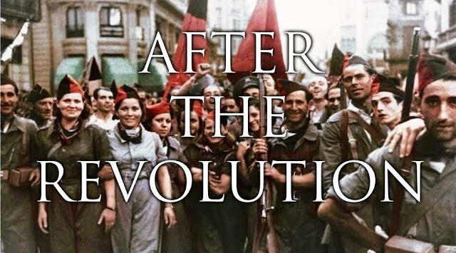 What comes after an anarchist revolution?