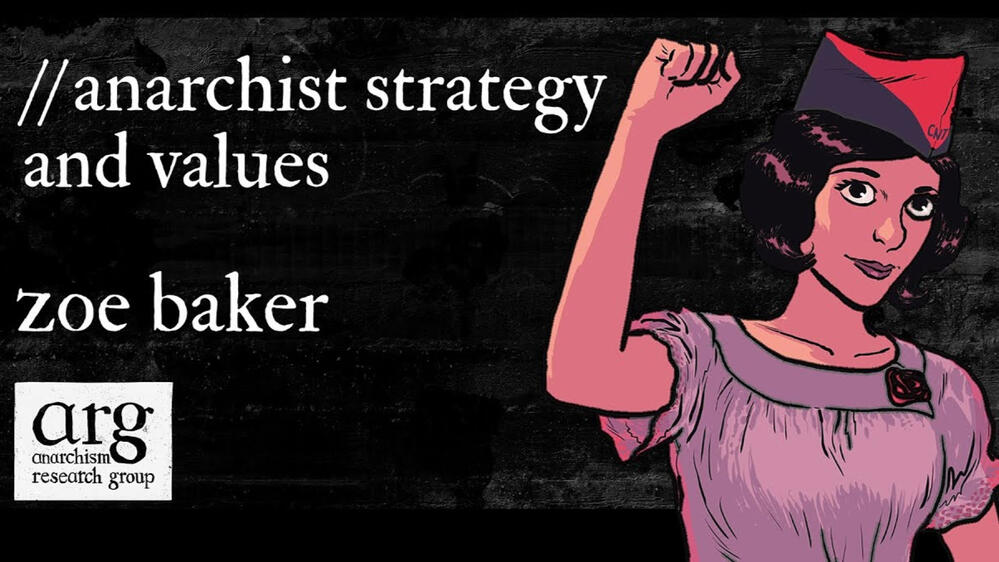 Anarchist Strategy and Values