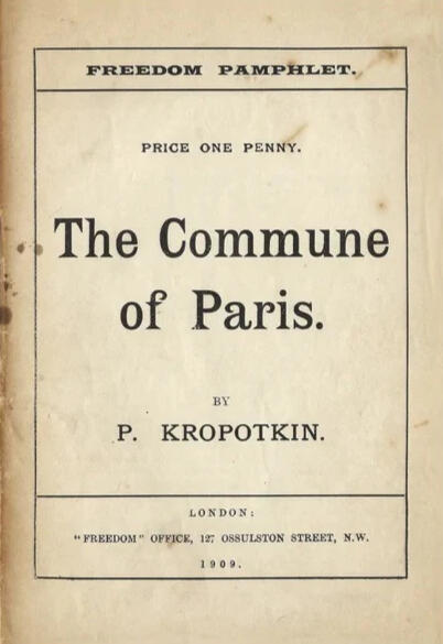 The Commune of Paris