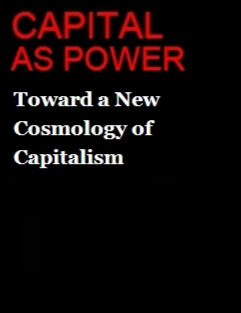 CasP: New cosmology of capitalism